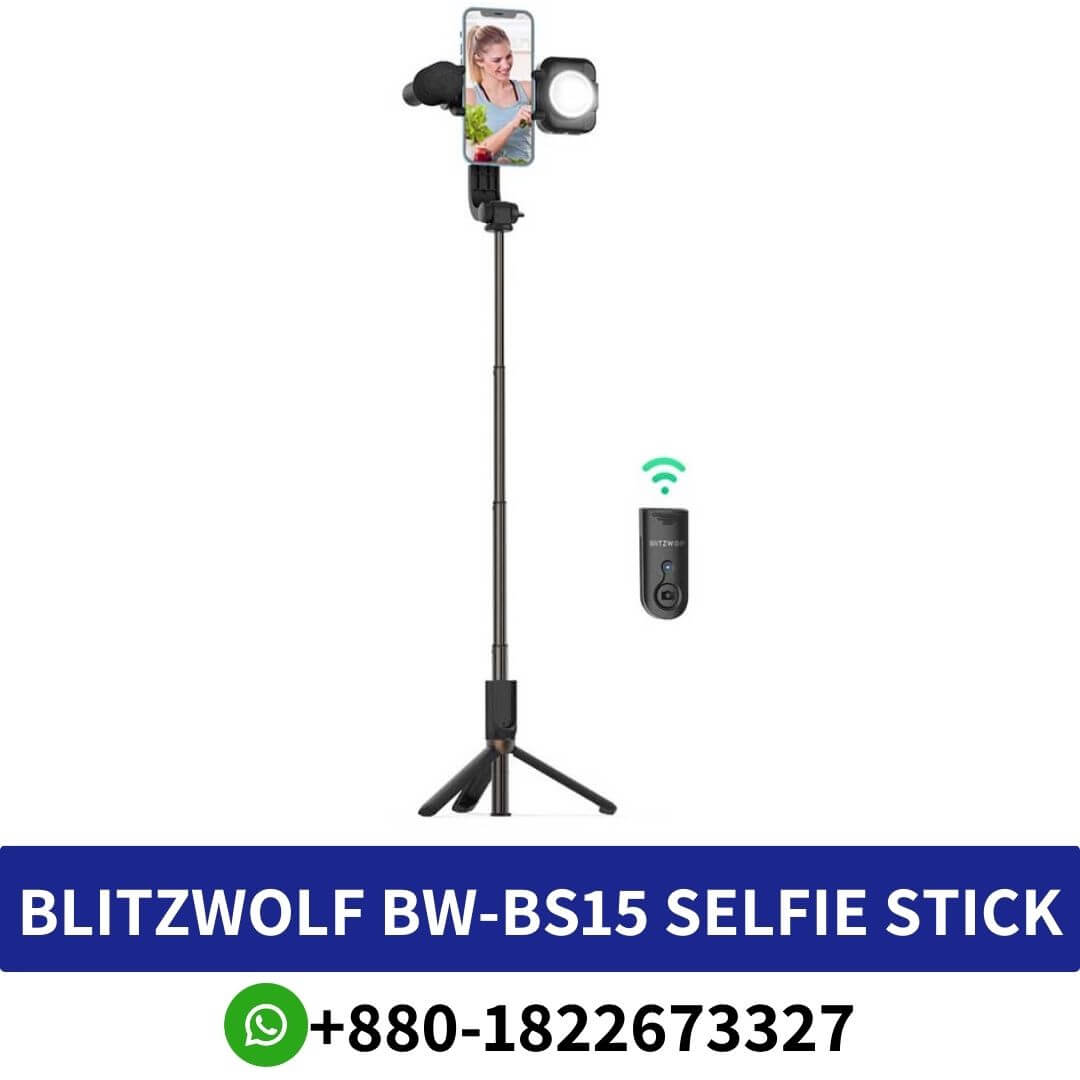 BlitzWolf BW-BS15 Tripod Selfie Stick