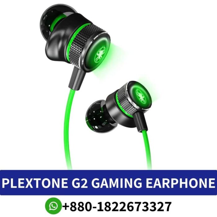 Brand Name_ PLEXTONE.Model Number_ G2.Wireless Type_Bluetooth.Vocalism.Principle_ Other.Volume Control_ Yes-PLEXTONE G2 shop in BD