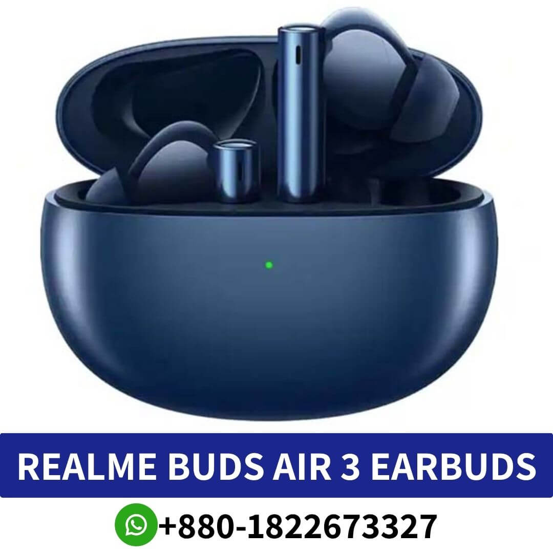 Bye REALME Buds Air 3 wireless earbuds price in bd-best budget wireless earbuds shop in Bangladesh-tws wireless earbuds shop near me