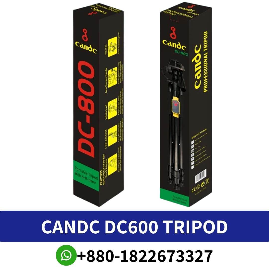 Best Candc Dc600-Camera &Amp; Mobile Tripod Stand Price In Bd-Mobile Tripod Stand Price In Bangladesh- Camera Tripod Shop Near Me