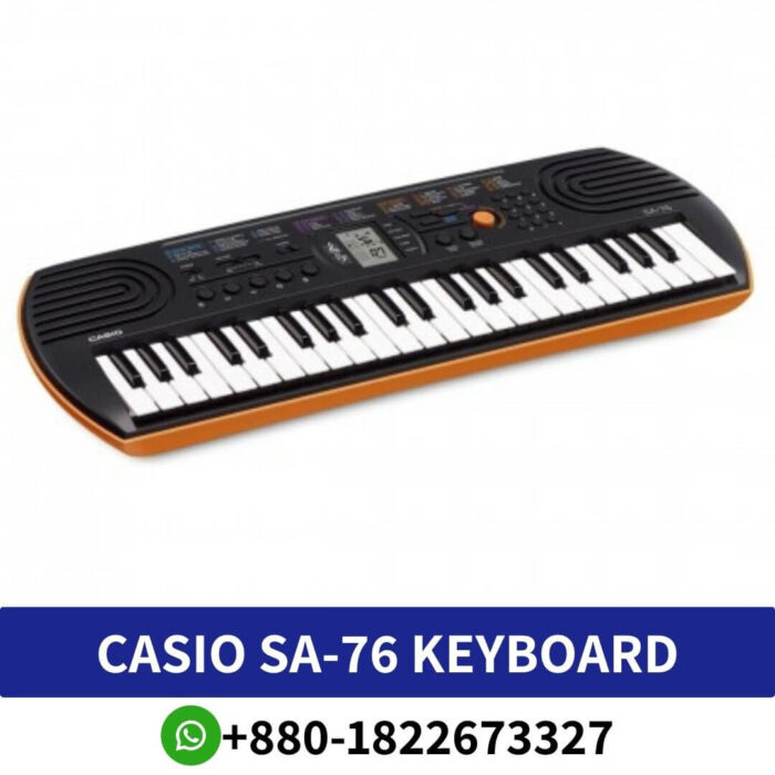 CASIO SA-76 Portable Mini Keyboard
