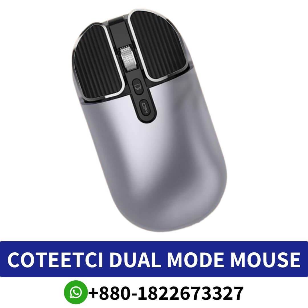 COTEetCI Dual Mode Bluetooth Mouse