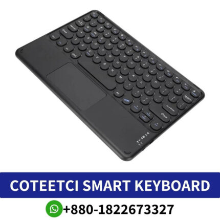 COTEetCI Smart Keyboard with Trackpad