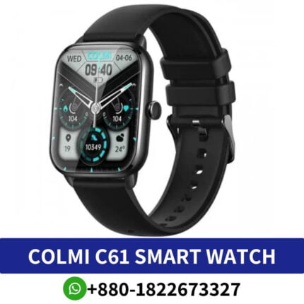 Colmi C61 Bluetooth Calling Smart Watch