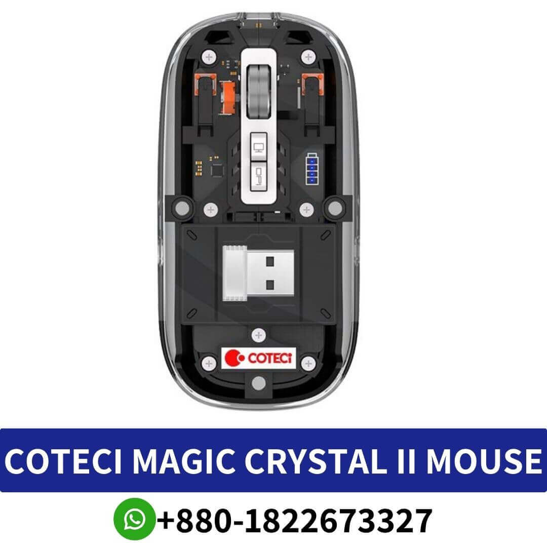 COTECI Magic Crystal II Three Mode Mouse
