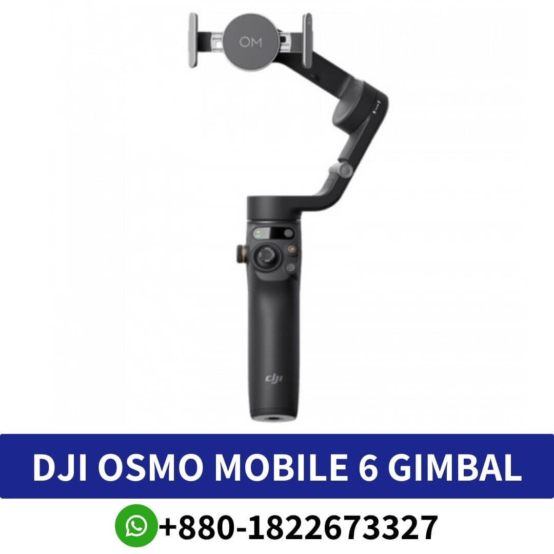 DJI Osmo Mobile 6 Premium Vlogging Combo