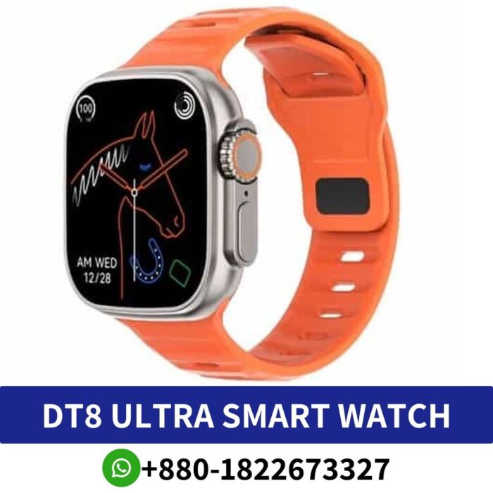 DT8 Ultra Smart Watch