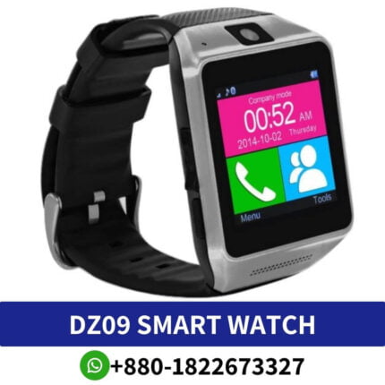 DZ09 Smart Watch SIM Supported Mobile Watch