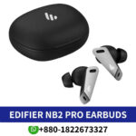 EDIFIER NB2 PRO_ True wireless earbuds with ANC, Bluetooth connectivity, and customizable sound via app._EDIFIER Nb2 Pro wireless earbuds