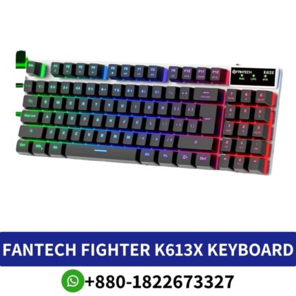 FANTECH FIGHTER K613X Tournament Edition Gaming Keyboard