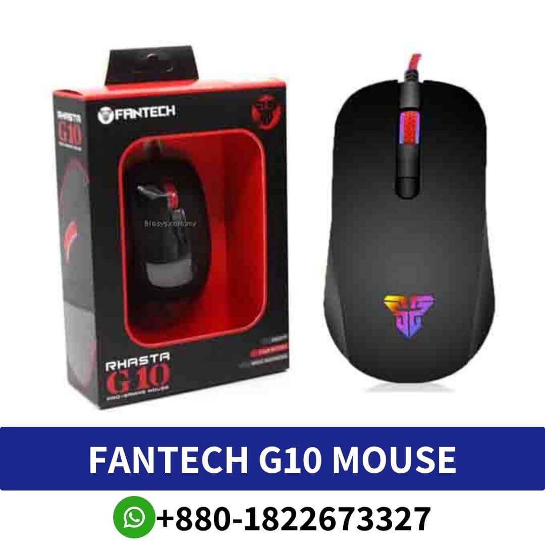 FANTECH G10 Wired Gaming Mouse