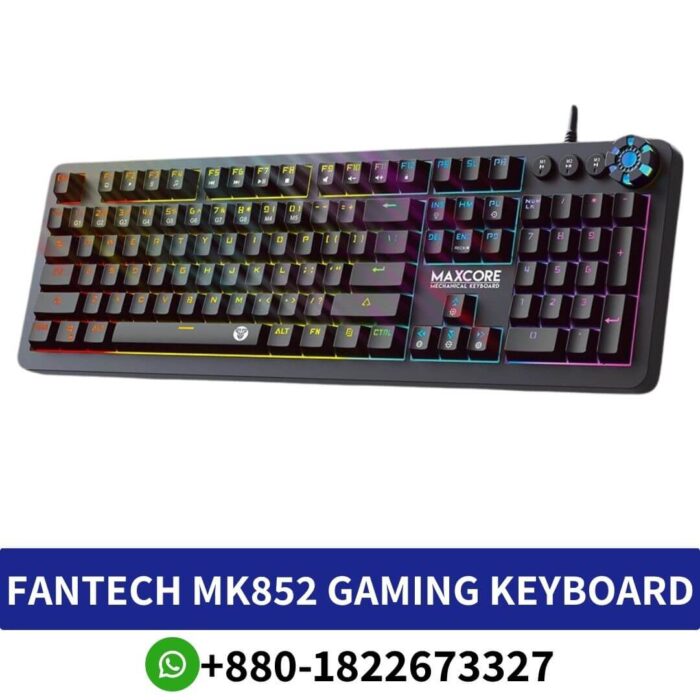 FANTECH MK852 Max Core USB Gaming Keyboard