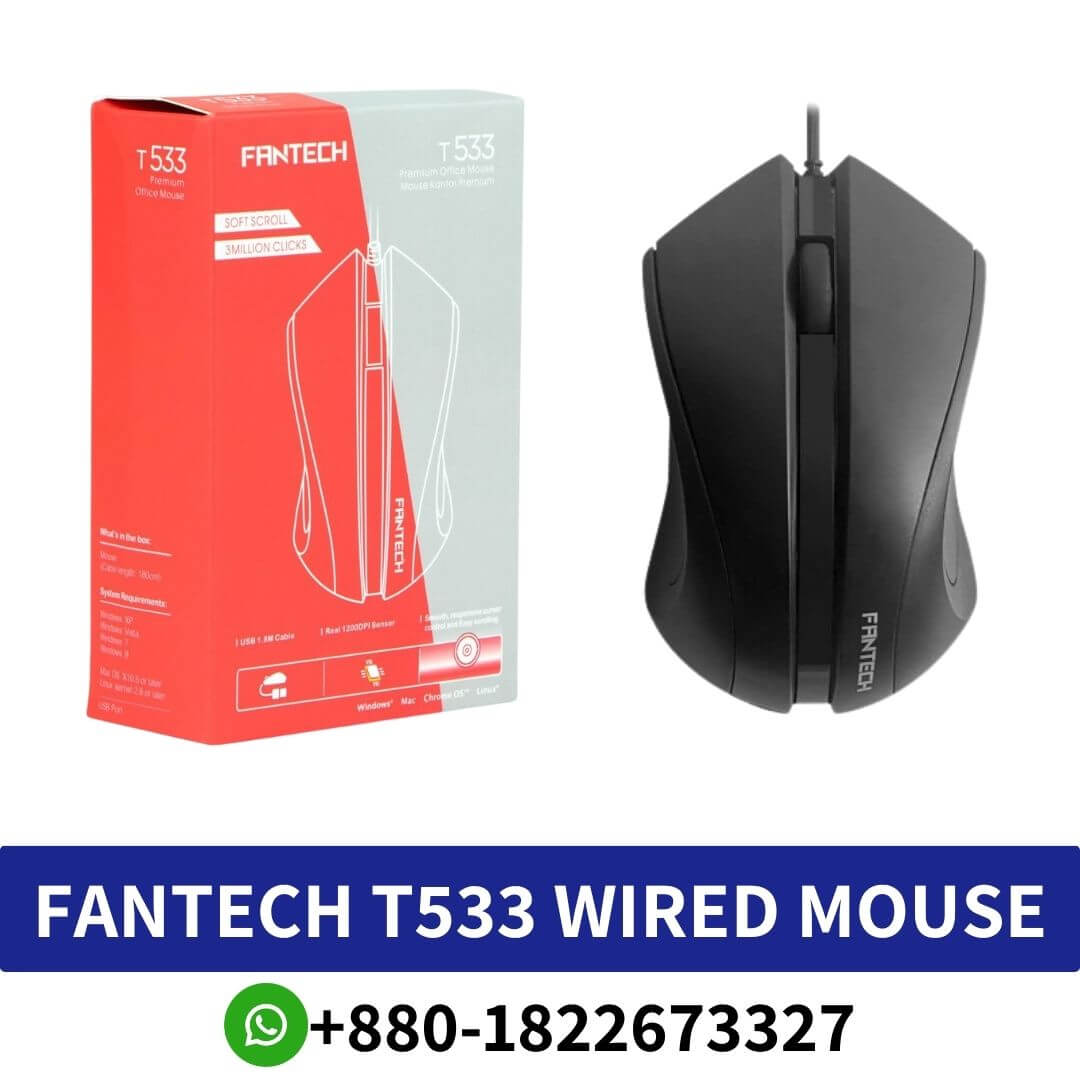 FANTECH T533 Wired Premium Mouse