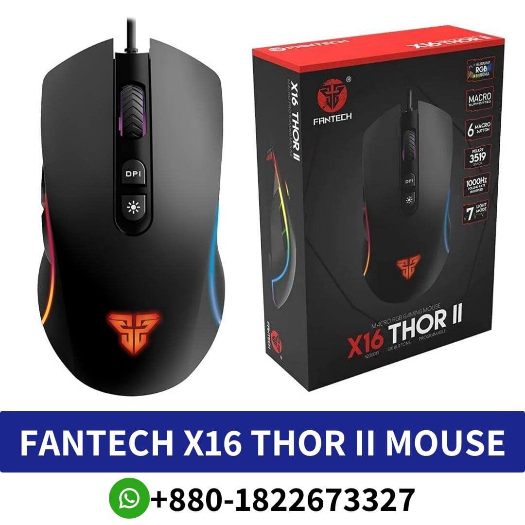 FANTECH X16 Thor II Gaming Mouse