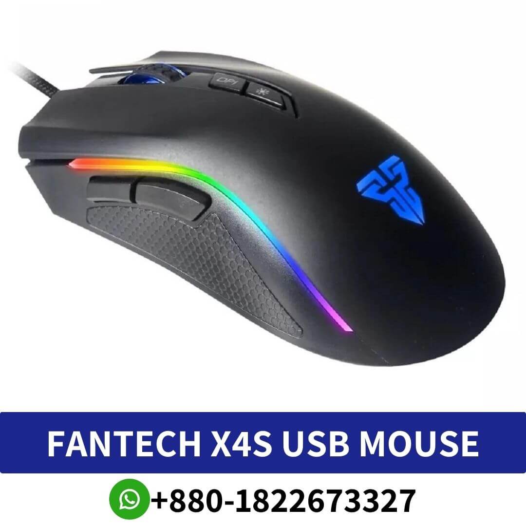 FANTECH X4S USB Gaming Mouse