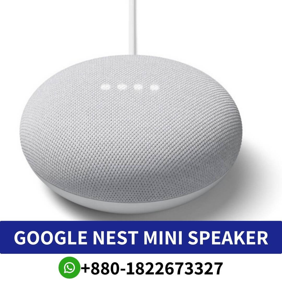 GOOGLE Nest Mini Smart Speaker Price in Bangladesh-google nest mini 2nd generation Shop in bangladesh-google smart speaker