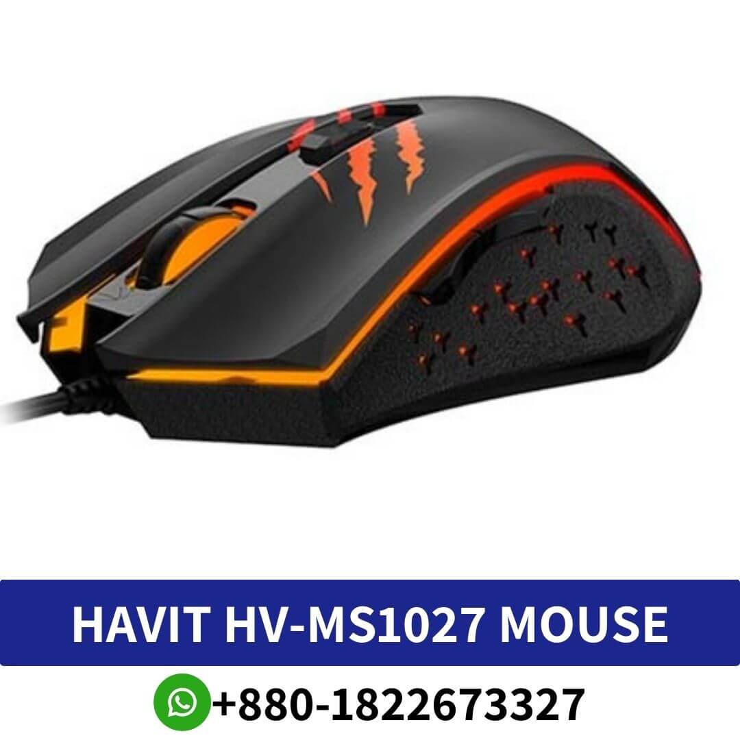 HAVIT HV-MS1027 USB Gaming Mouse