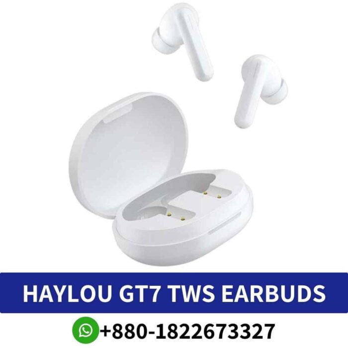 Haylou Gt7_ True Wireless Anc Earphones, Waterproof, Bluetooth 5.0, Dynamic Sound, Mic._Gt7 -Tws-Wireless-Earbuds Shop Near Me