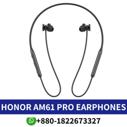 HONOR AM61 Pro_ Neck-worn headphones with 42dB ANC, IP54 protection, and Bluetooth 5.2 connectivity._HONOR AM61 Pro shop near me