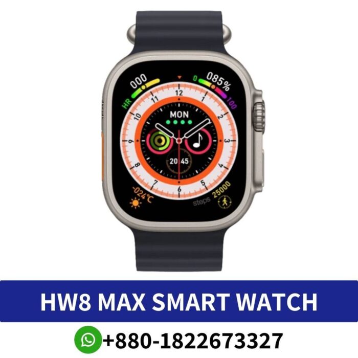 HW8 Max Smart Watch