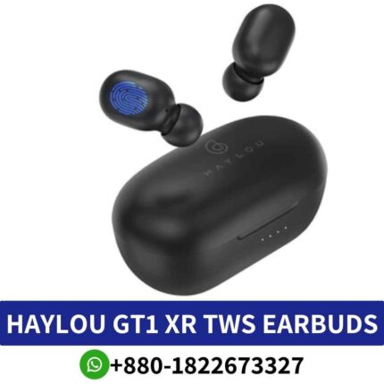 Haylou GT1-XR_ V5.0 Bluetooth earphones with 36hr battery, touch control, APX+AAC sound._GT1-TWS-Wireless-Bluetooth-Earbuds shop in Bd (2)