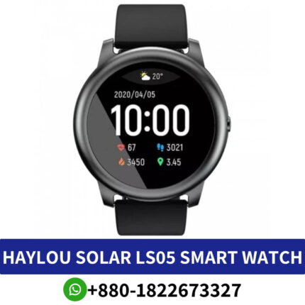 Best Haylou Solar LS05 Smart Watch Price in Bangladesh
