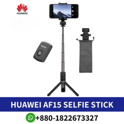 Best Huawei AF15 Selfie Stick Tripod Price in Bangladesh