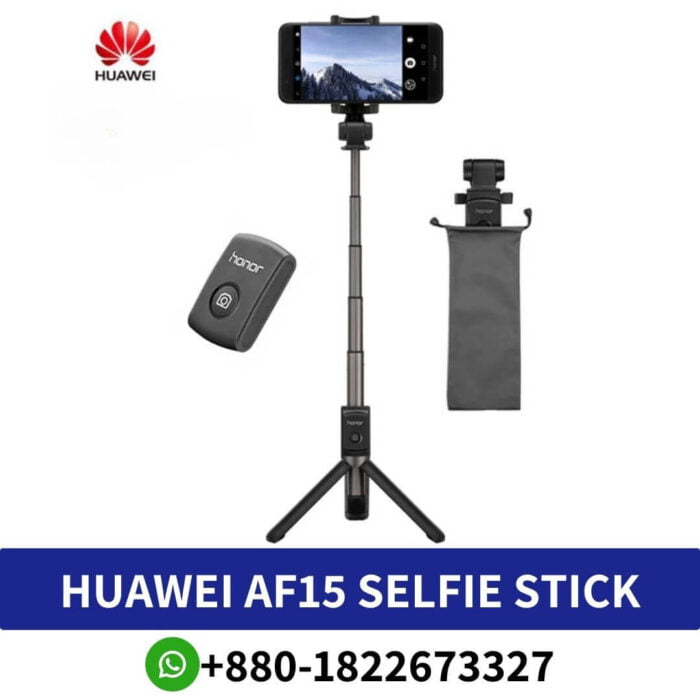 Best Huawei AF15 Selfie Stick Tripod Price in Bangladesh