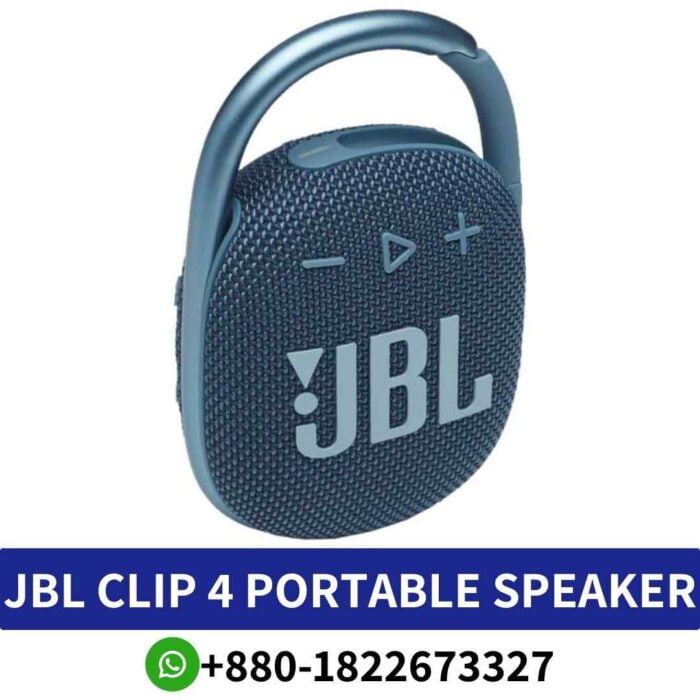 JBL Clip 4 Delivers Impressive Sound Quality for On-The-Go Adventures.Portable, Rugged, and Portable Waterproof Speaker Shop Near Me (2)