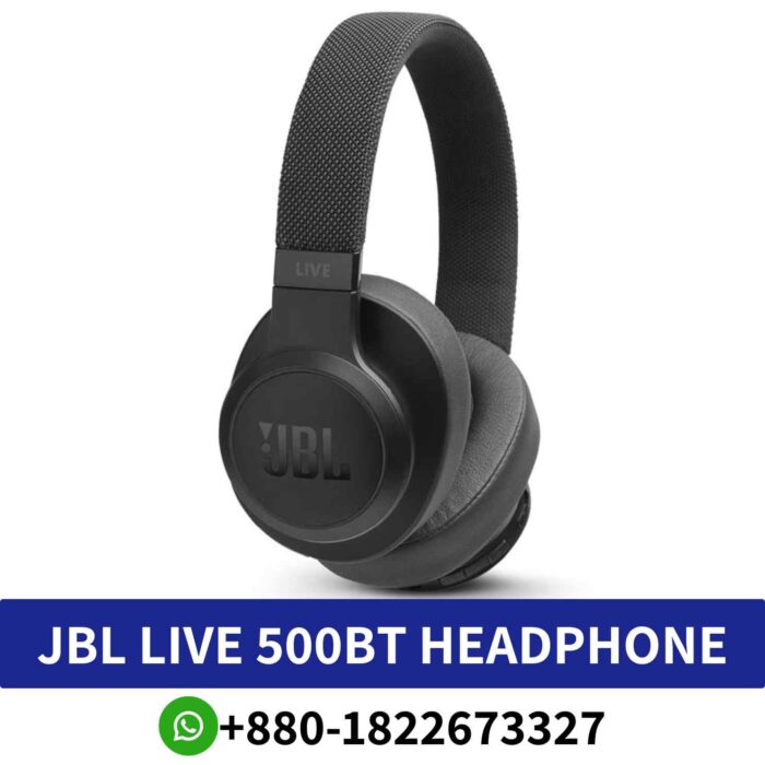 JBL LIVE 500BT _Immerse in music with JBL LIVE 500BT_ wireless, noise-canceling, waterproof, with microphone, and app support. jbl shop in bd