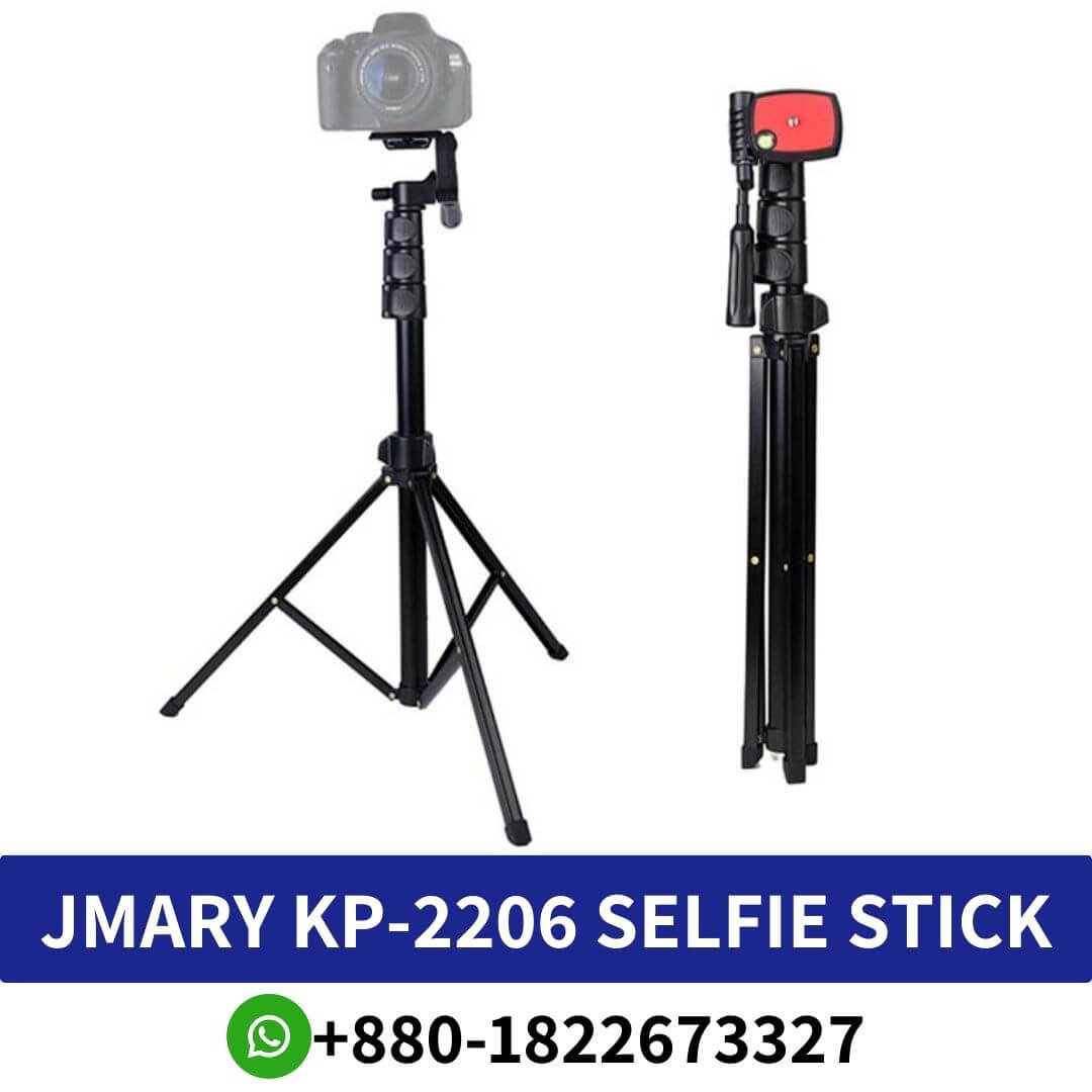 JMARY KP-2206 Camera/Phone Selfie Stick Tripod