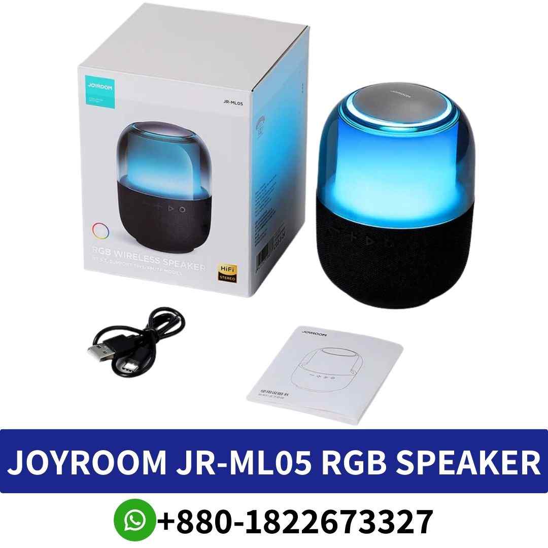 Best JOYROOM ML05 wireless-Speaker Price in Bangladesh