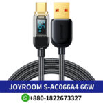 JOYROOM S-AC066A4 66W Digital Display Fast Charging Data Cable 1.2m Type c Price In Bangladesh, joyroom S-AC066A4 66W Digital Display Fast Charging Price Price In BD, S-AC066A4 66W Digital Display Fast Charging, Joyroom S-AC066A4 66W Digital Display Fast Charging Data Cable 1.2m Type c Cable, JOYROOM S-AC066A16 6A USB to USB-C Type-C Digital Display Fast Charg, JOYROOM S-AC066A4 66W Type-c Data Cable Price In Bangladesh,