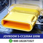 JOYROOM S-CC100A4 100W Digital Display Type-C to Type-C Charging Cable price in Bangladesh, Joyroom USB C - USB C 100W cable for fast charging and data transfer 1.2 m black (S-CC100A4), JOYROOM S-CC100A4 100W Digital Display Type-C to Type-C Charging Cable 1.2m, Joyroom S-CC100A4 100W Digital Display PD Charging Data Cable - 1.2m price in Bangladesh, S-CC100A4 100W Digital Display Fast Charging Data Cable 1.2m Type c to – JOYROOM, Joyroom S-CC100A4 100W Fast Charging Digital Display Type-C to Type-C Cable,