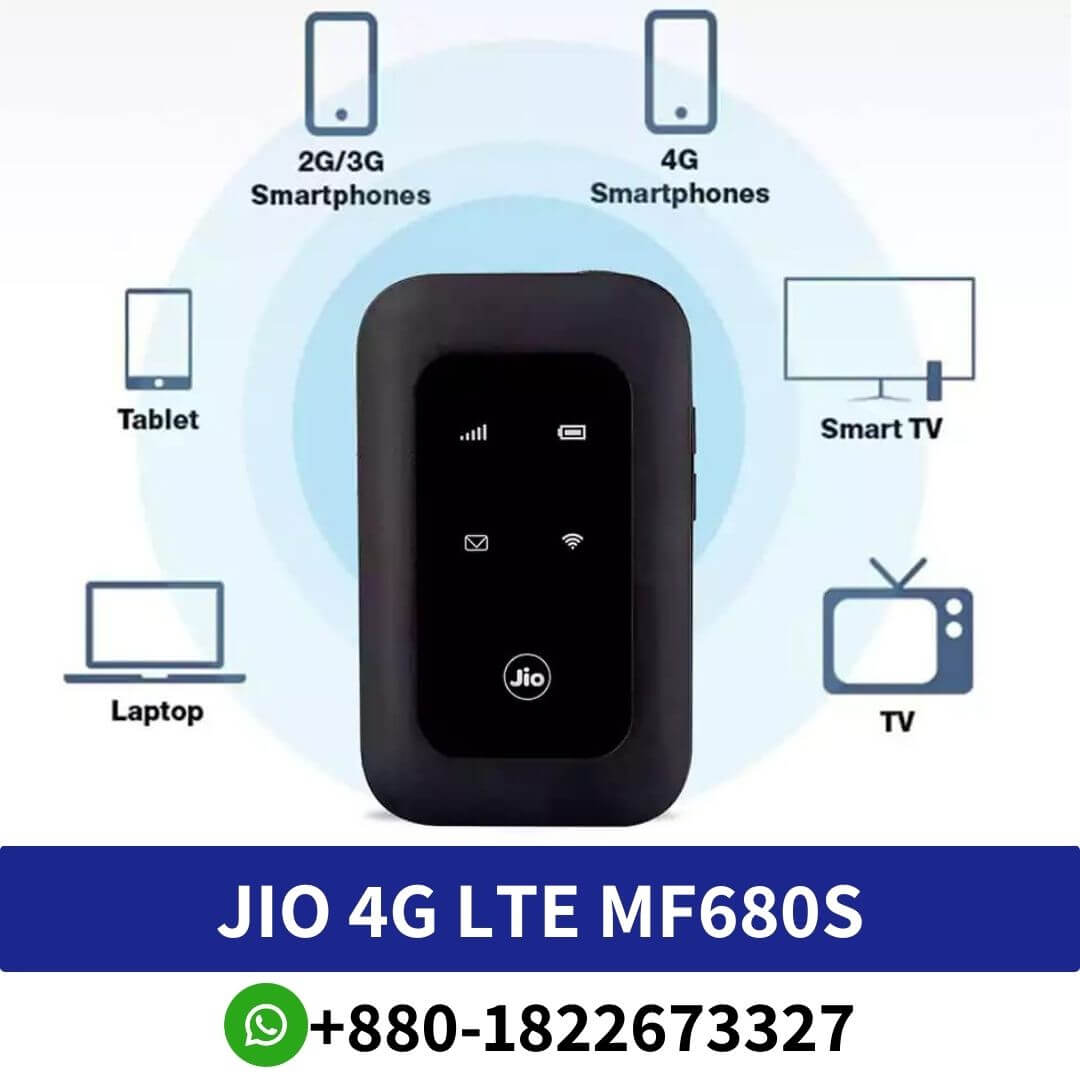 Jio WD680+ LTE-Advanced Mobile Wi-Fi Hotspot Pocket Router Price In Bangladesh 2024, jio mf680s 4g lte-advanced mobile wifi hotspot pocket router, Jio 4G Plus LTE-Advanced Mobile Hotspot Router , Jio WD680+ LTE-Advanced Mobile Wi-Fi Hotspot Pocket, Mobile WiFi Hotspot Portablem, JIO 4G LTE MF680s Mobile WiFi Hotspot Portable Router,