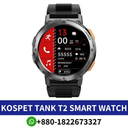 KOSPET TANK T2 Smart Watch