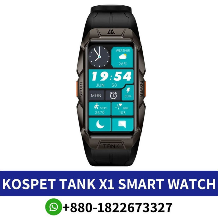 KOSPET TANK X1 Smart Watch
