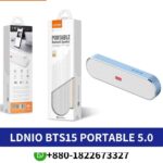 LDNIO BTS15_ Reliable Bluetooth speaker with crystal-clear sound, long battery life, and sleek design for immersive music experience shop in bd