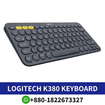 LOGITECH K380 Multi-Device Bluetooth Keyboard