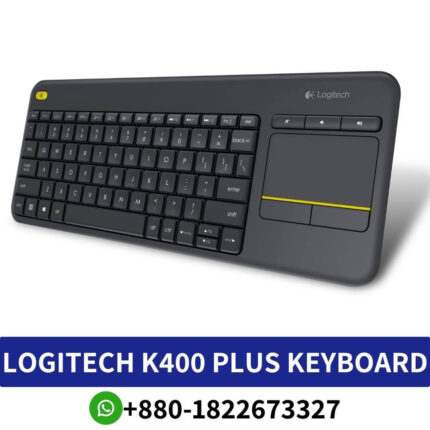 LOGITECH K400 Plus Wireless Keyboard