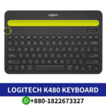 LOGITECH K480 Bluetooth Multi-Device Keyboard