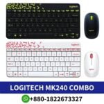 LOGITECH MK240 Nano Wireless Keyboard and Mouse Combo