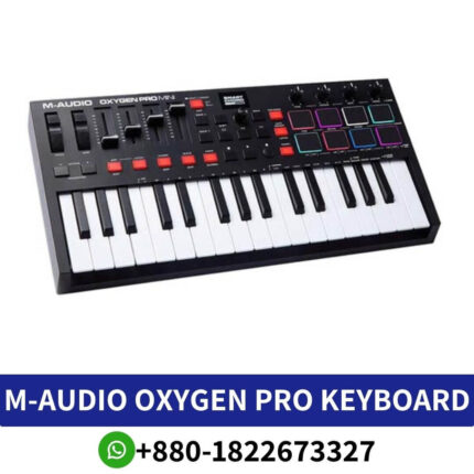M-Audio Oxygen Pro Mini 32 Key Keyboard