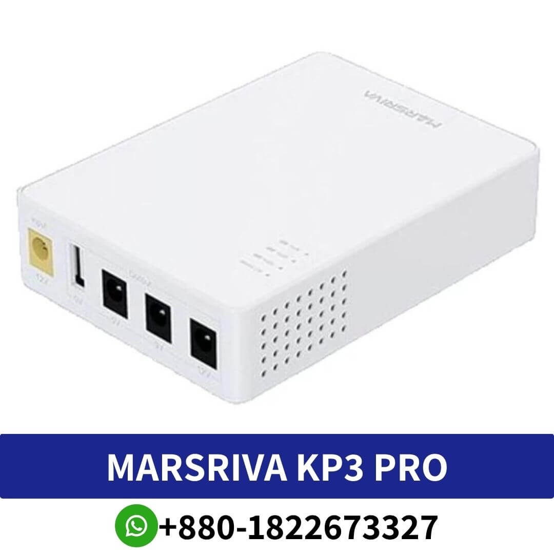MARSRIVA KP3 10000mAh Smart Mini DC UPS for Router Price In Bangladesh 2024, MARSRIVA KP3 10000mAh Smart Mini DC UPS, Marsriva KP3 10000mAh Mini DC UPS for Router, marsriva kp3 mini ups price in bangladesh, marsriva kp3 pro, marsriva kp3 10000mah smart mini dc ups for router,