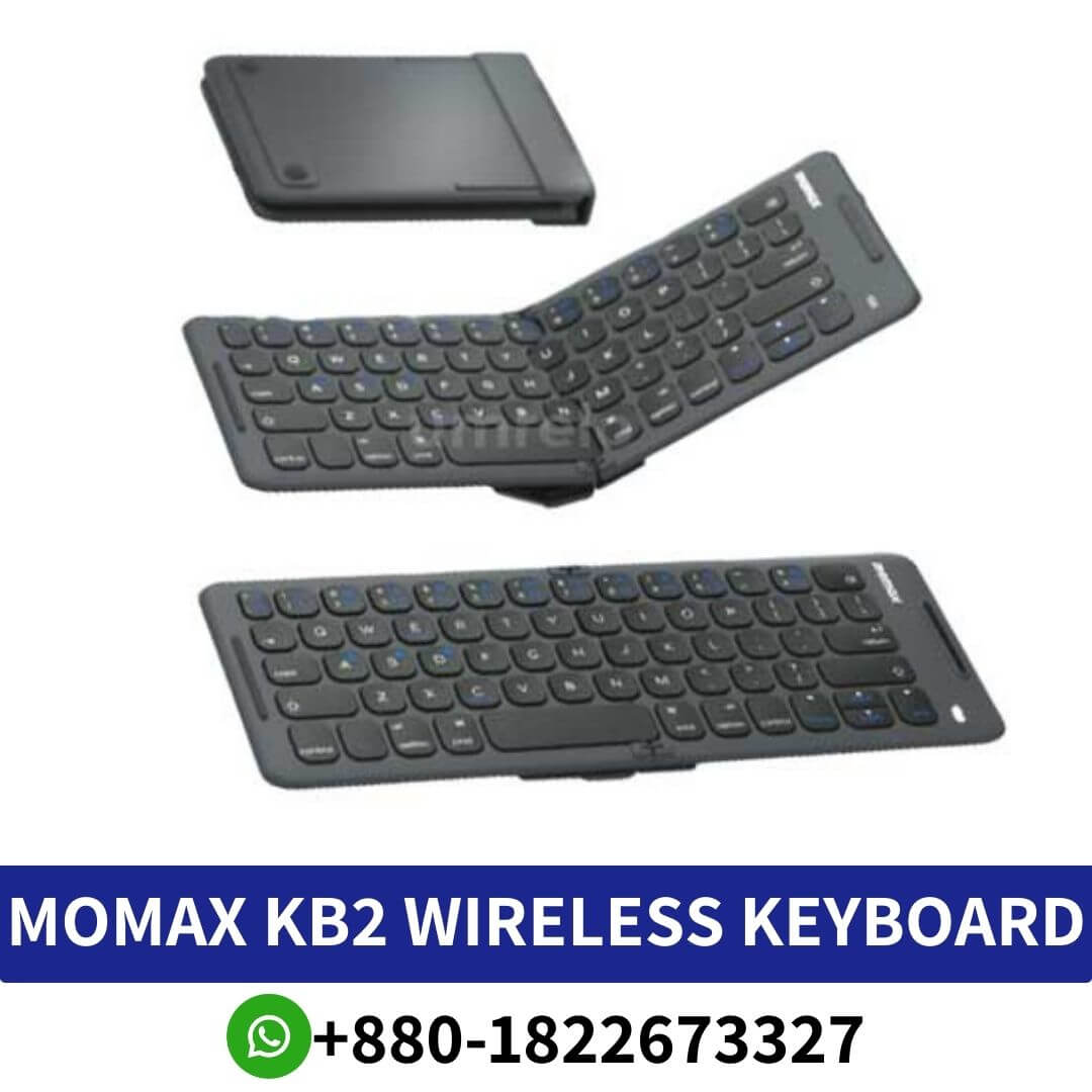 MOMAX KB2 ONELINK Folding Portable Wireless Keyboard