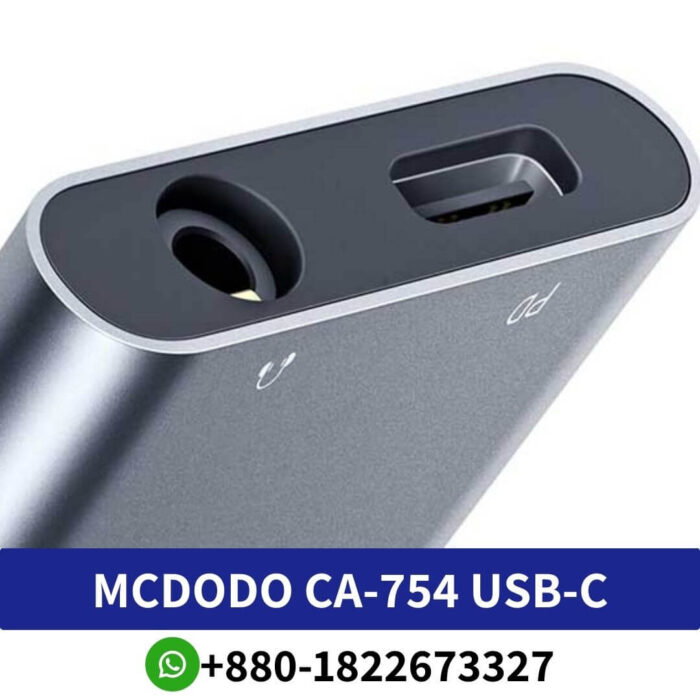 Mcdodo CA-754 USB-C To USB-C And 3.5mm DC Adapter Price In Bangladesh, Mcdodo CA-754 Type C to Type C and 3.5mm Digital Audio Adapter, Mcdodo CA-754 Type-C Digital Audio Adapter 60W, Mcdodo CA-754 USB-C To USB-C Price In BD, Mcdodo CA-754 USB-C To USB-C And 3.5mm, Mcdodo CA-754 USB-C To USB-C And 3.5mm DAC Price In BD,