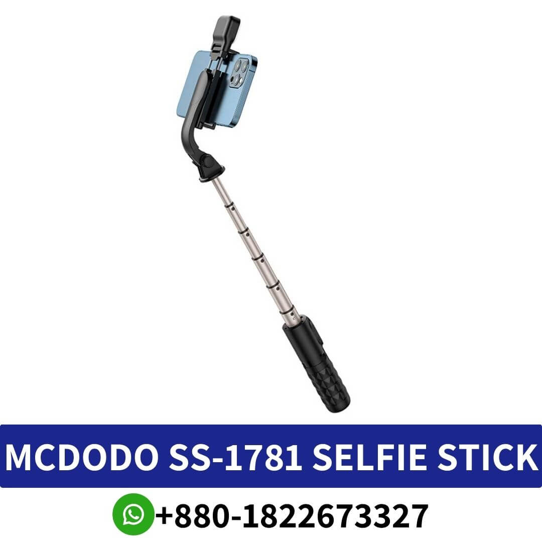 Mcdodo SS-1781 Wireless Selfie Stick; , Best Mcdodo SS-1781 Wireless Selfie Stick Price in Bangladesh, Mcdodo SS-1781 Wireless Selfie Stick with Single Lamp ZM Series;