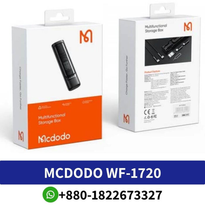 MCDODO WF-1720 Multifunctional Storage Box for Cable Connector Price In Bangladesh, MCDODO WF-1720 Multifunctional Storage Box, MCDODO WF-1720 Multifunctional, MCDODO WF-1720 Multifunctional Storage Box for Cable, MCDODO WF-1720 , MCDODO WF-172 Multifunctional , MCDODO wf-1720 multifunctional storage box Price In BD