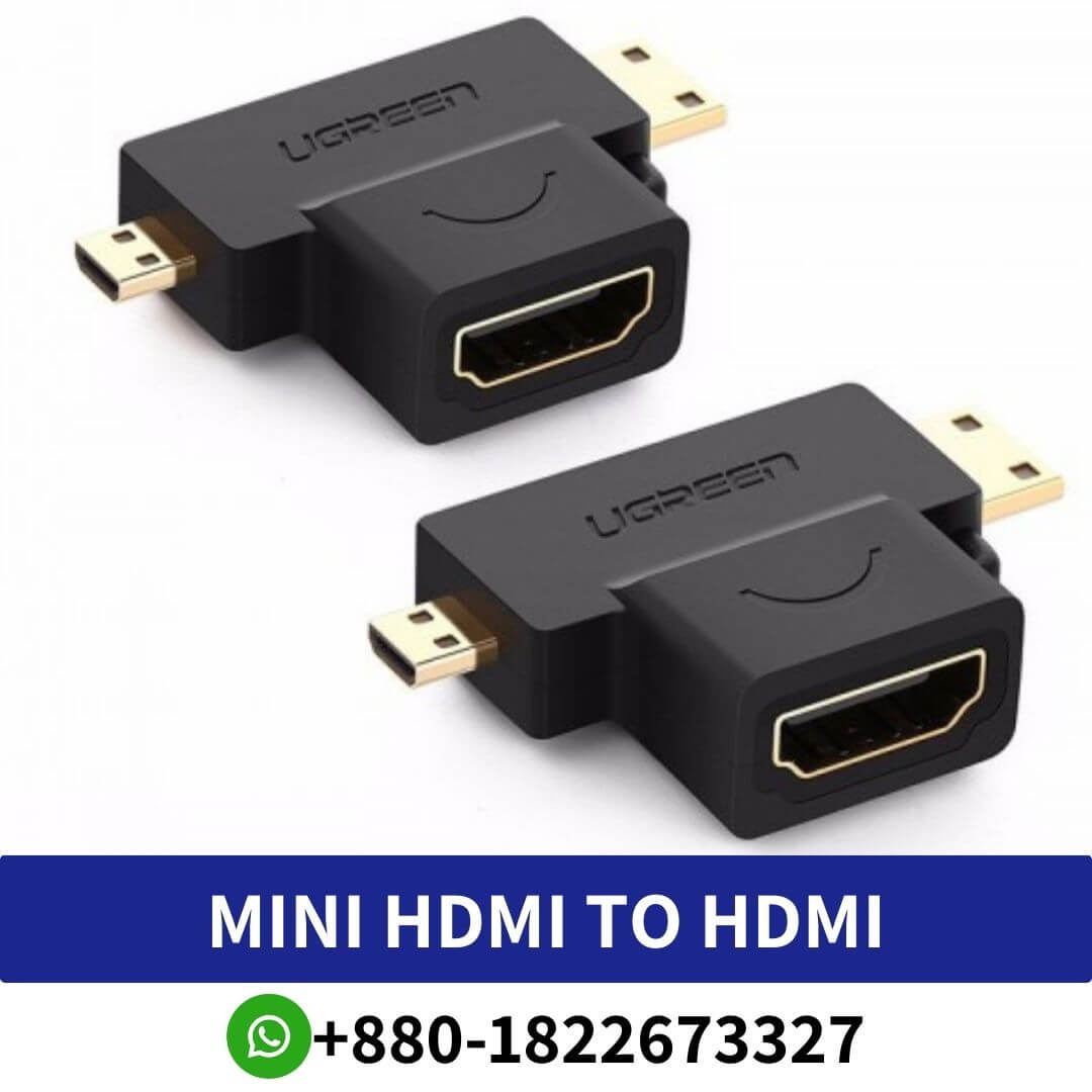 Mini HDMI to HDMI Male to Male Cable Adapter Price In Bangladesh, Mini HDMI to HDMI Male to Male Cable Adapter, mini hdmi to hdmi converter, micro hdmi to hdmi cable price in bd, hdmi to usb converter price in bd, micro hdmi male to hdmi male, micro hdmi to hdmi cable price in bd,