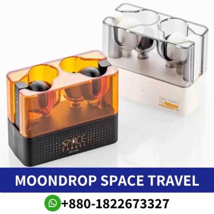 Moondrop Talk about Space Travel TWS Earphone_ Cutting-edge wireless earbuds with advanced features for immersive audio experiences